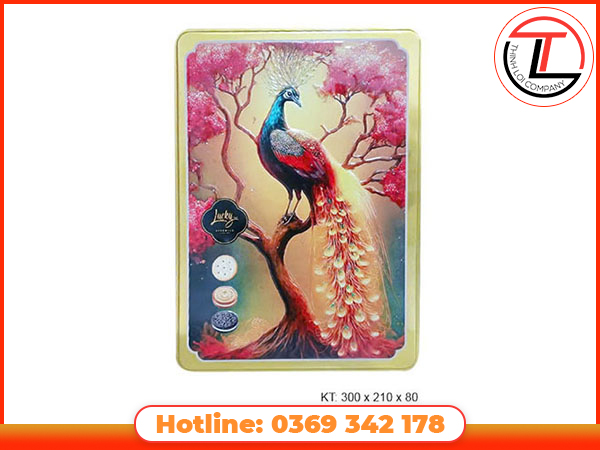 Hộp Bánh Bằng Thiếc